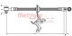 METZGER Bremsschlauch 4116209