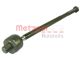 METZGER Axialgelenk, Spurstange 51023808