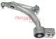 METZGER Lenker, Radaufhängung 58001801