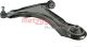 METZGER Lenker, Radaufhängung 58002711