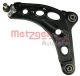 METZGER Lenker, Radaufhängung 58002901