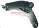 METZGER Lenker, Radaufhängung 58005501