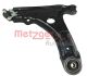 METZGER Lenker, Radaufhängung 58006011