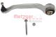 METZGER Lenker, Radaufhängung 58011011