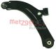 METZGER Lenker, Radaufhängung 58029301