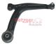 METZGER Lenker, Radaufhängung 58037102