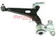 METZGER Lenker, Radaufhängung 58037401