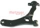 METZGER Lenker, Radaufhängung 58038302