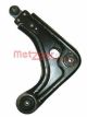 METZGER Lenker, Radaufhängung 58039101