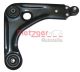 METZGER Lenker, Radaufhängung 58042602