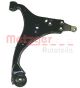 METZGER Lenker, Radaufhängung 58047202