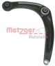 METZGER Lenker, Radaufhängung 58059401