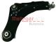 METZGER Lenker, Radaufhängung 58070802