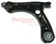 METZGER Lenker, Radaufhängung 58070901