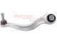 METZGER Lenker, Radaufhängung 58113901