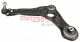 METZGER Lenker, Radaufhängung 58116801