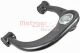 METZGER Lenker, Radaufhängung 58125601