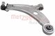METZGER Lenker, Radaufhängung 58158501