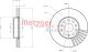 METZGER Bremsscheibe 6110021