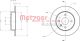 METZGER Bremsscheibe 6110022