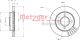 METZGER Bremsscheibe 6110025