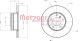 METZGER Bremsscheibe 6110028
