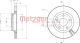METZGER Bremsscheibe 6110029