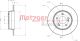 METZGER Bremsscheibe 6110039
