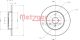 METZGER Bremsscheibe 6110040