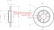 METZGER Bremsscheibe 6110085