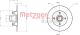 METZGER Bremsscheibe 6110087
