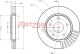 METZGER Bremsscheibe 6110090