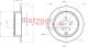 METZGER Bremsscheibe 6110099