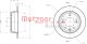 METZGER Bremsscheibe 6110107
