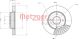 METZGER Bremsscheibe 6110109