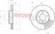 METZGER Bremsscheibe 6110113
