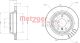 METZGER Bremsscheibe 6110118