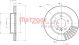 METZGER Bremsscheibe 6110149
