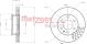 METZGER Bremsscheibe 6110151