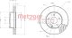 METZGER Bremsscheibe 6110153