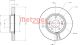 METZGER Bremsscheibe 6110155