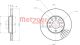 METZGER Bremsscheibe 6110156