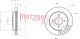 METZGER Bremsscheibe 6110157