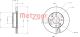 METZGER Bremsscheibe 6110160