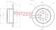 METZGER Bremsscheibe 6110163