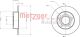METZGER Bremsscheibe 6110168