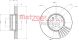 METZGER Bremsscheibe 6110171