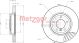 METZGER Bremsscheibe 6110172