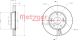 METZGER Bremsscheibe 6110175