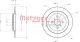 METZGER Bremsscheibe 6110181